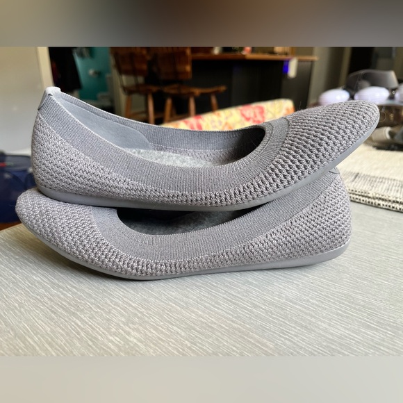 Allbirds flats wool breezers size 7 light grey - Picture 6 of 7